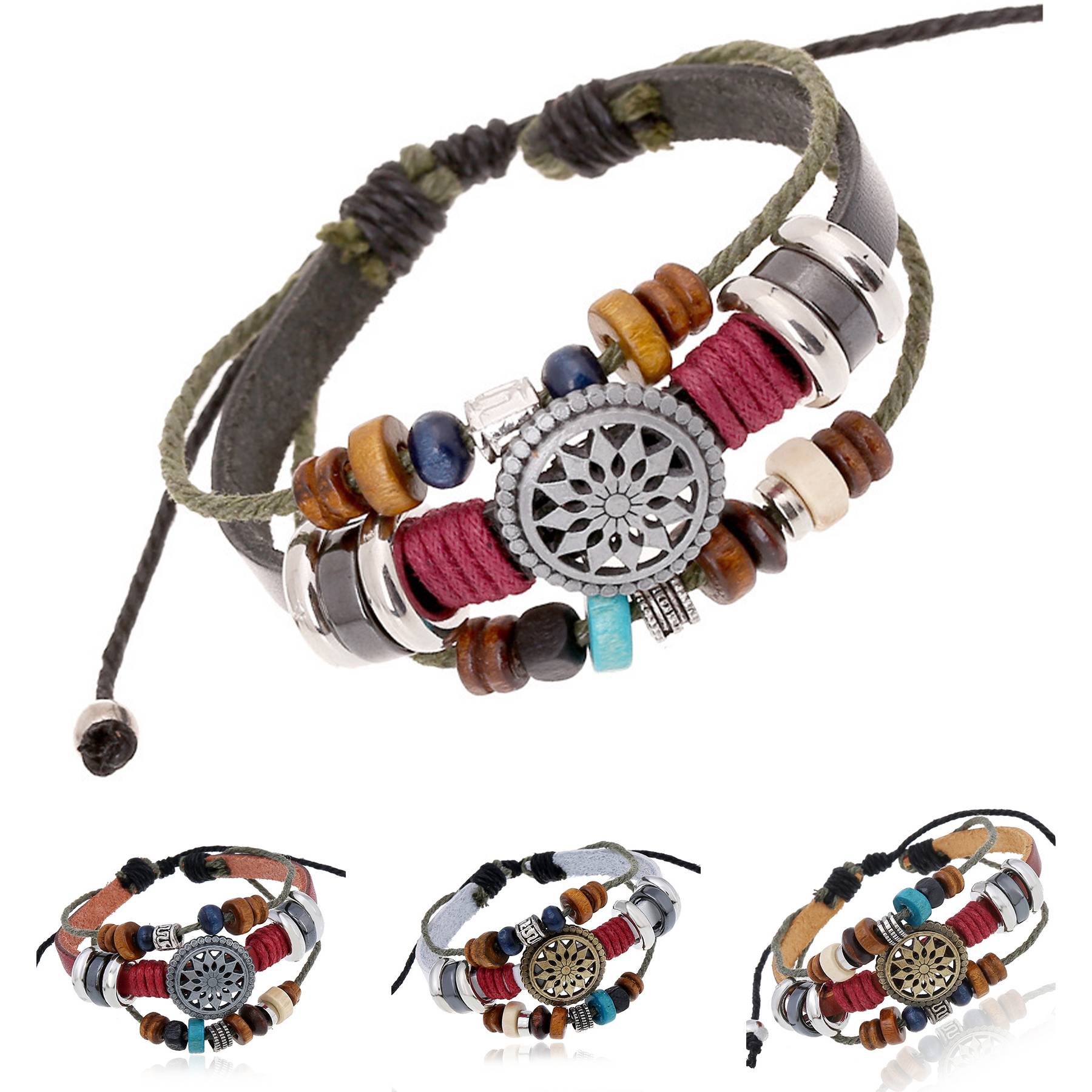 PU Fashionable temperament is versatile and beaded 2