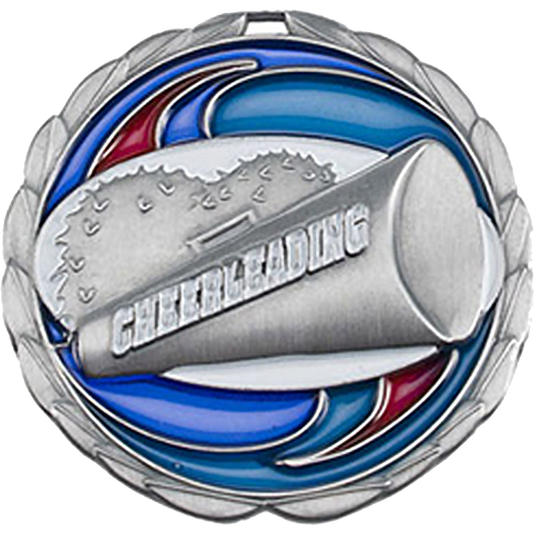 Stock Color Medals: Cheerleading 3