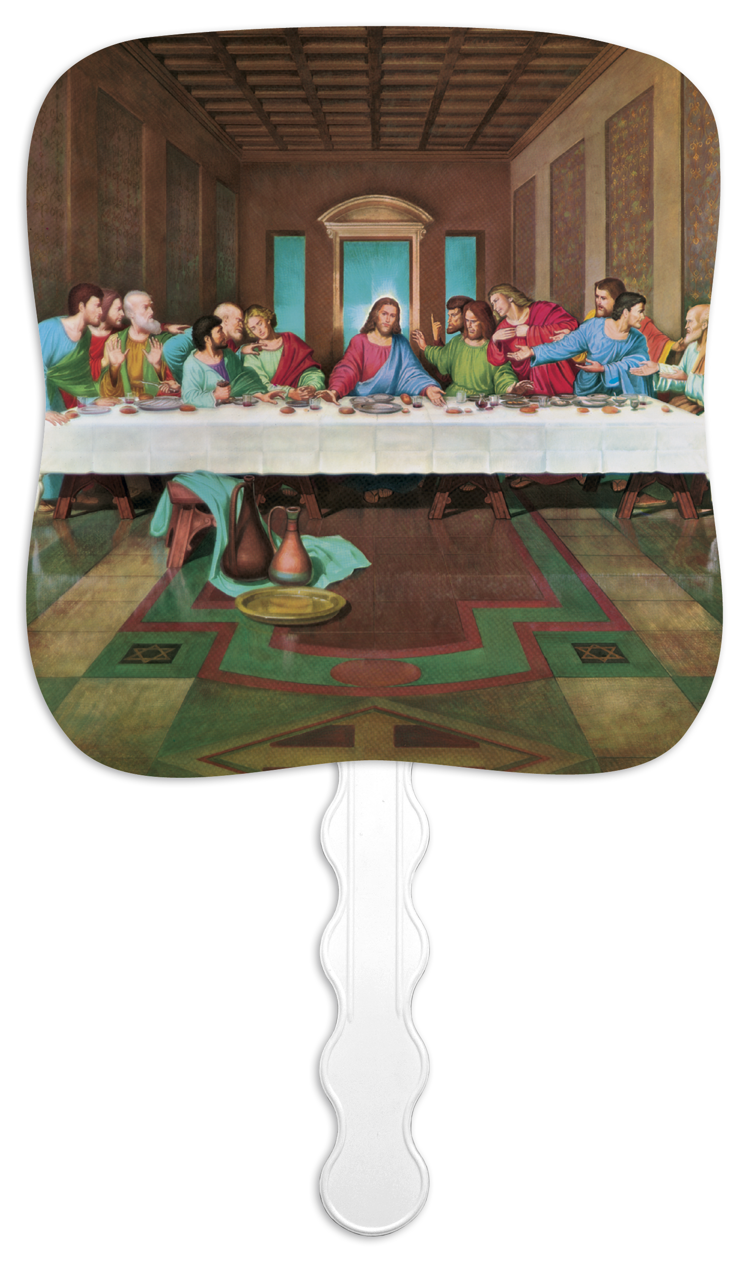 Skinner & Kennedy® The Last Supper - Pictorial Fan 4