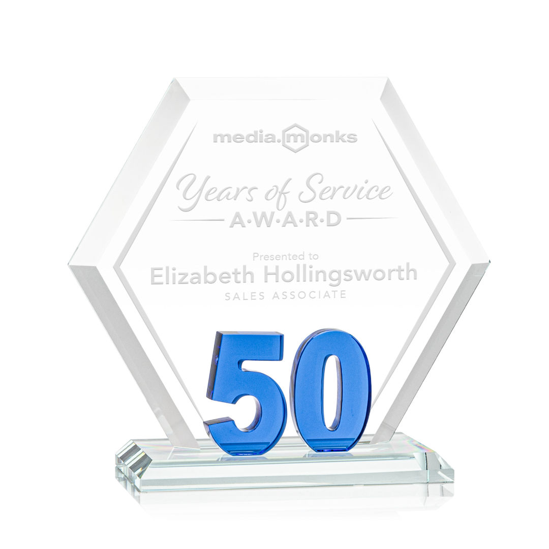 Riviera Anniversary Award No 50 - Blue 5