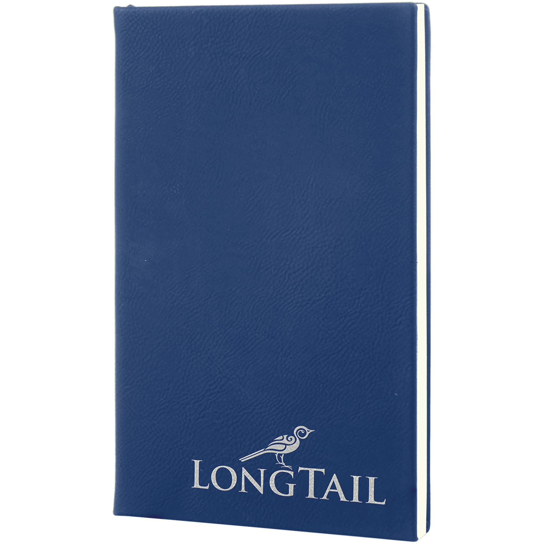5.25" X 8.25" Laserable Leatherette Journal With Lined Notepad 10