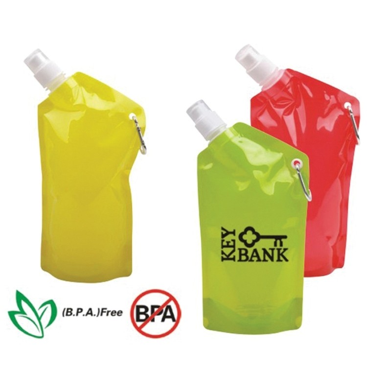 Bevel Open Kettle, Water Bags with Carabiner 2
