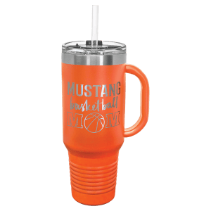 Polar Camel 40 Oz. Travel Mug With Handle, Straw Included 11