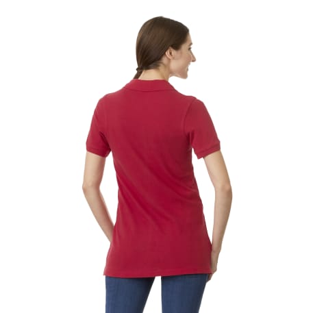 Women's BELMONT Short Sleeve Polo 126