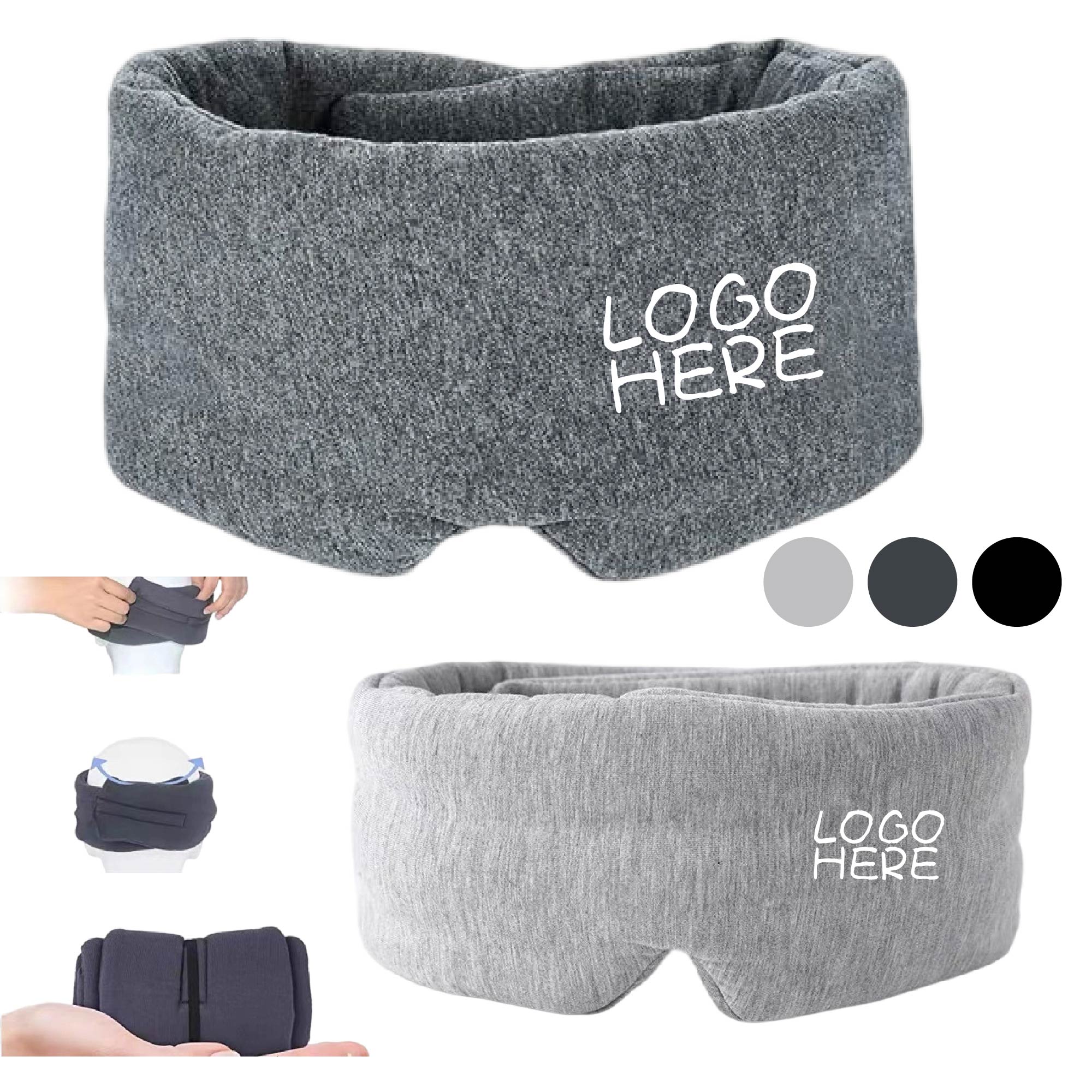 Shading Deep Sleep Large Eye Mask 4