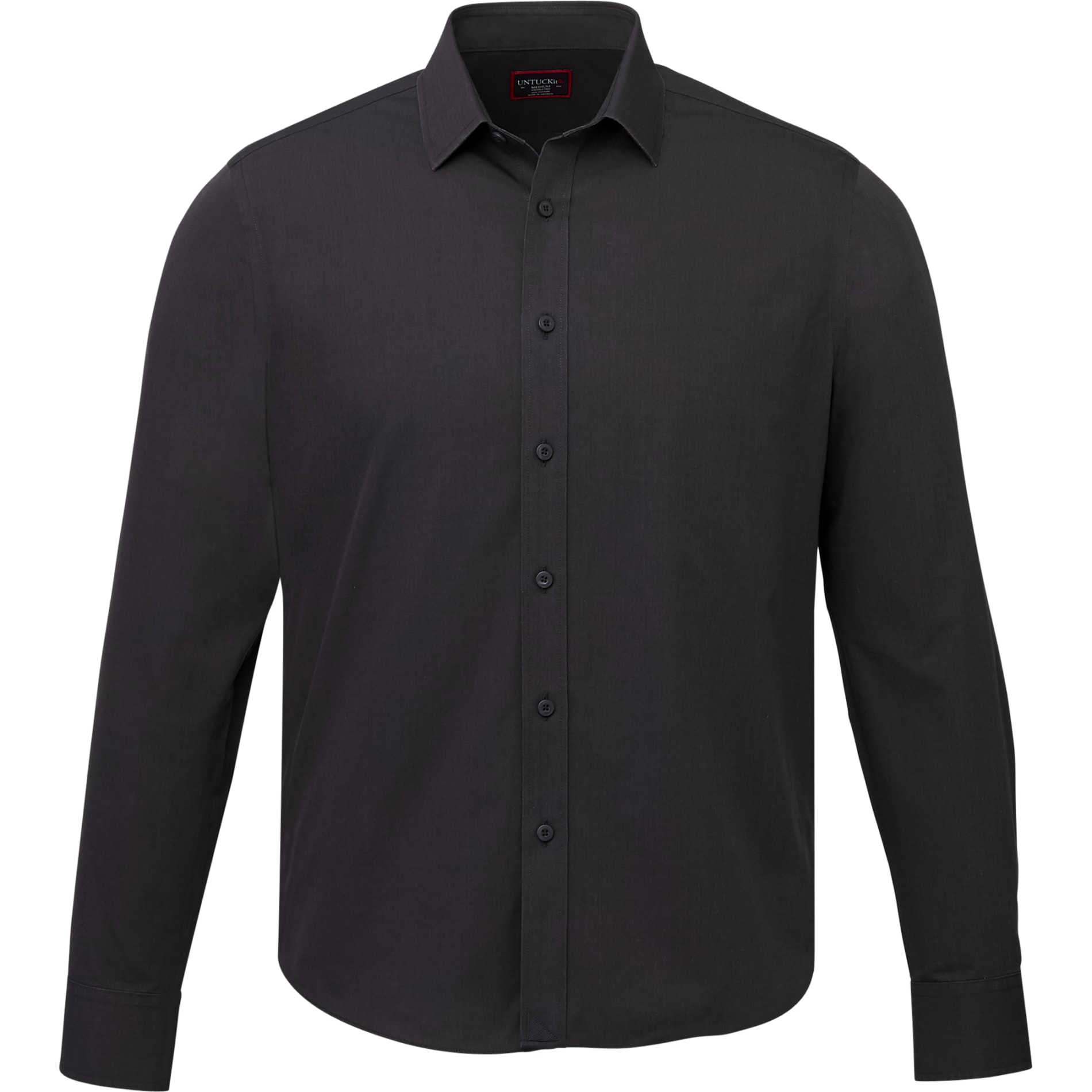 UNTUCKit Black Stone WF Long Sleeve Shirt-Men's 33