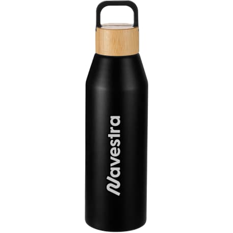 Aspen 24 oz Recycled Bottle w/ FSC® 100% Bamboo Li 45