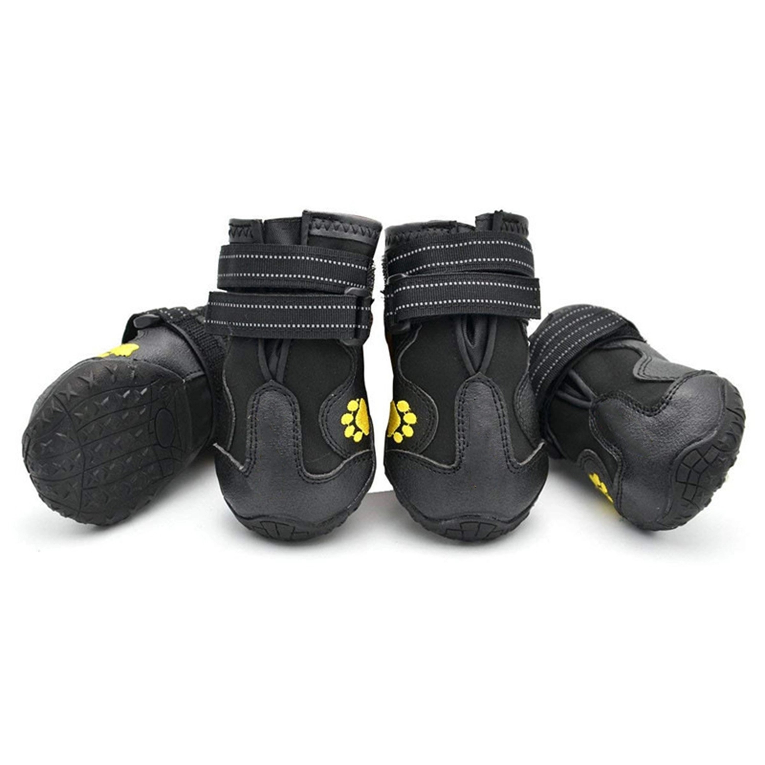 Outdoor Sports Pet Shoes Four Pack 3