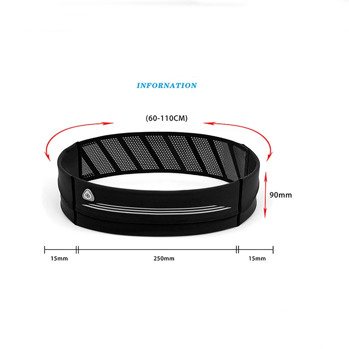 Slim Running Belt 4