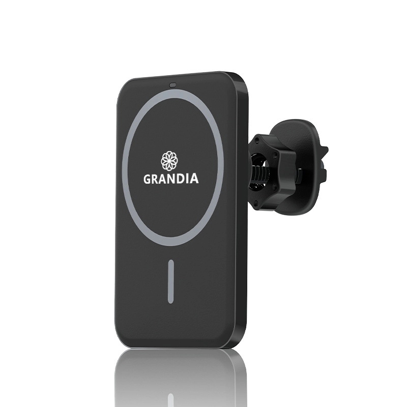 Magnetic Wireless Phone Holder Car Charger 1