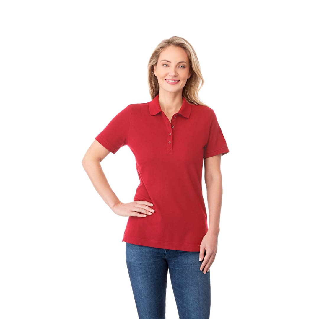 Womens CRANDALL Short Sleeve Polo 25