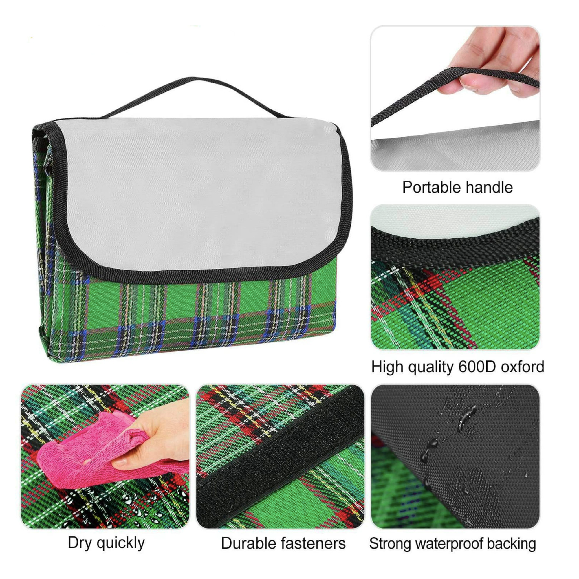 Outdoor Waterproof Camping Beach Picnic Blanket 3