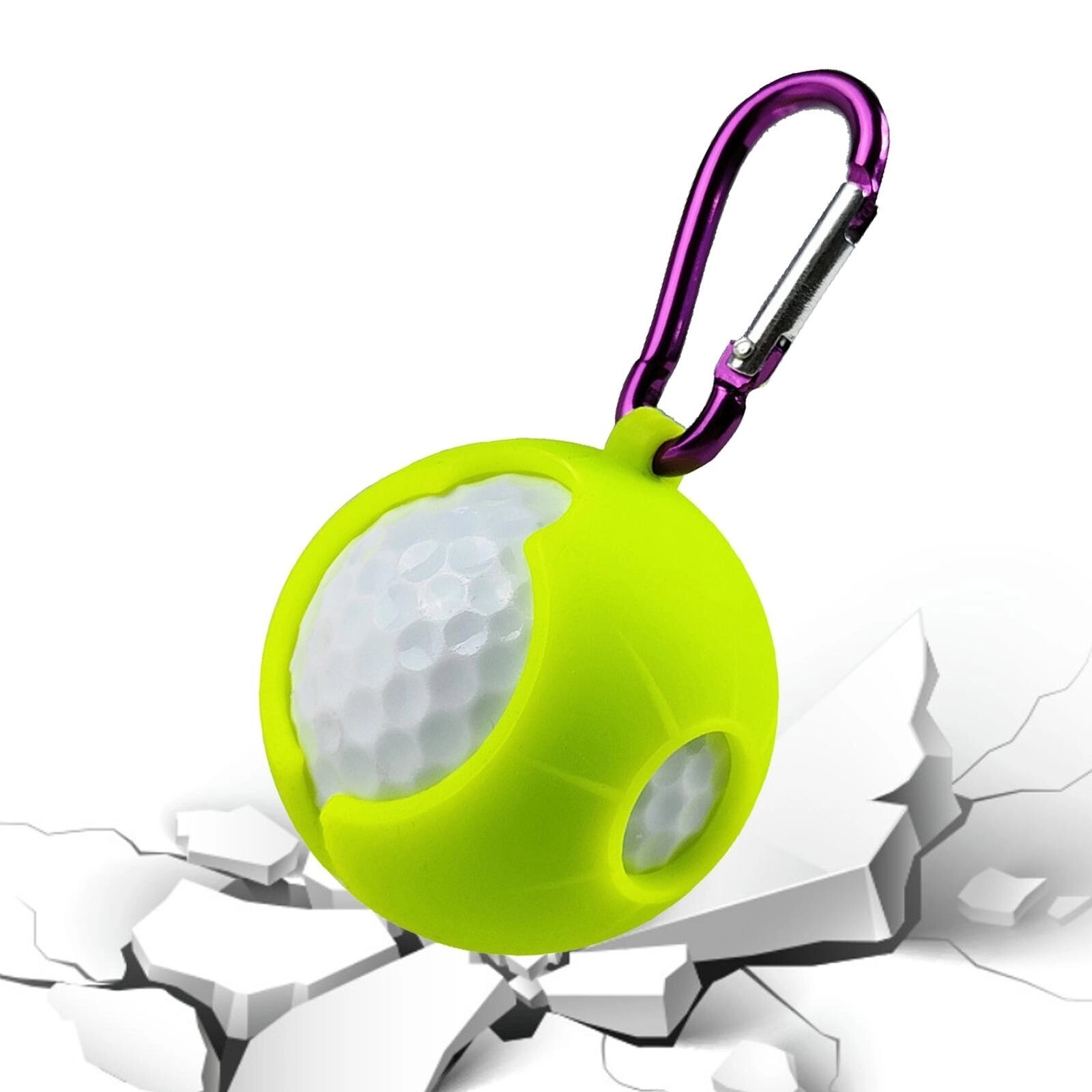 Silicone Golf Ball Holder- Single 9