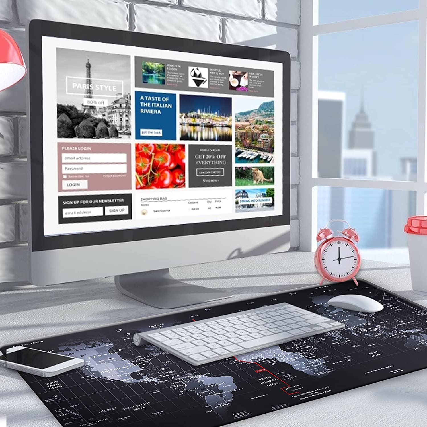 Fully Customizable Large Gaming Mouse Pad 5