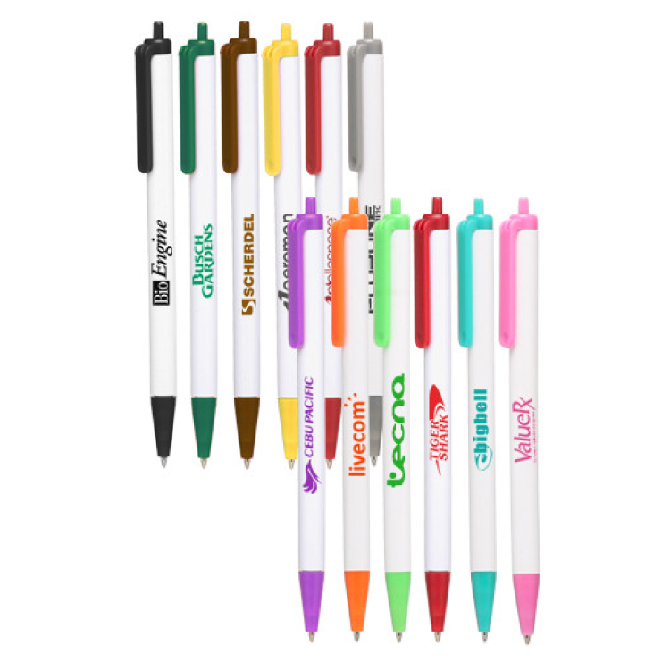 Classic Style Click Action Pen 2