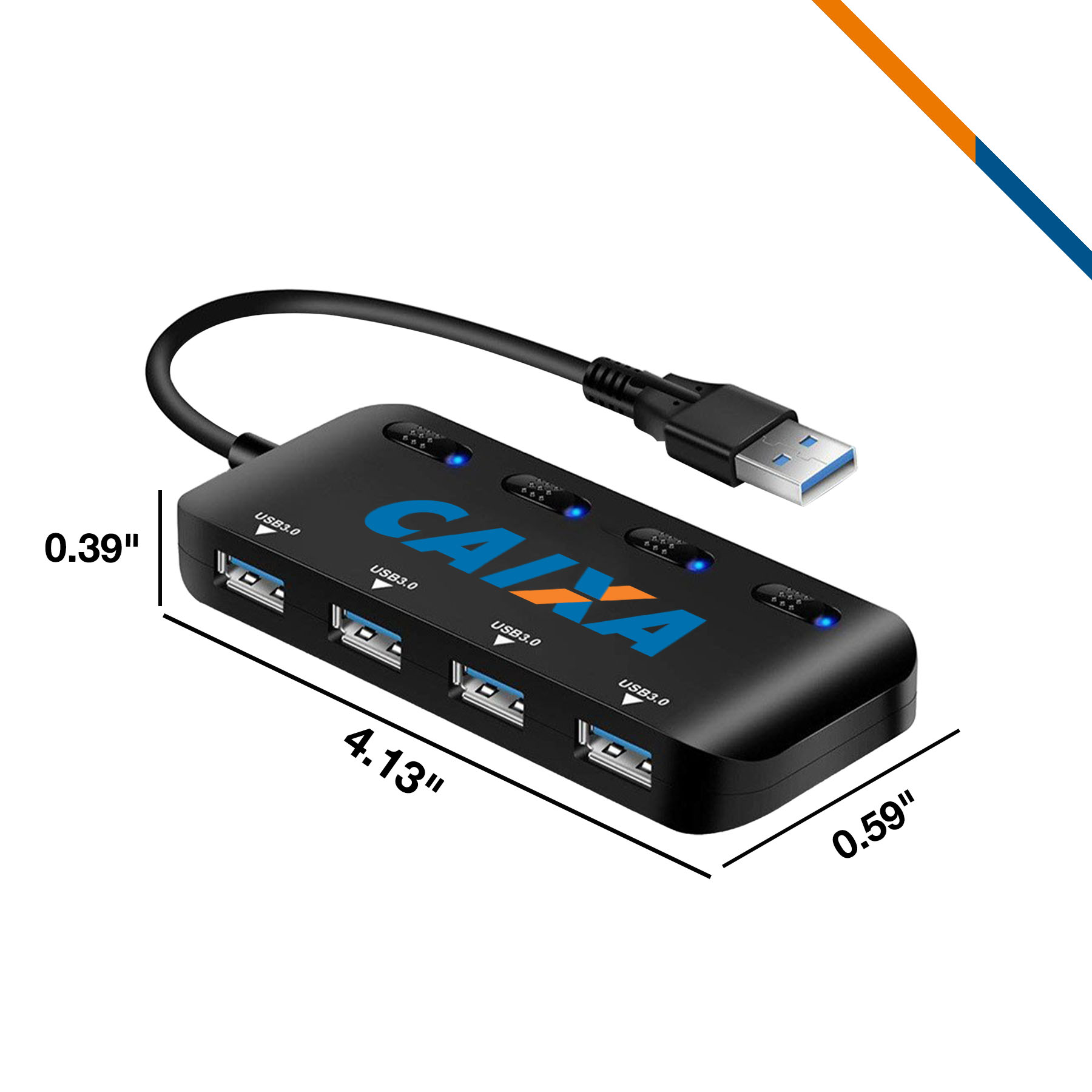 Wexy 4in1 USB 3.0 Hub 2