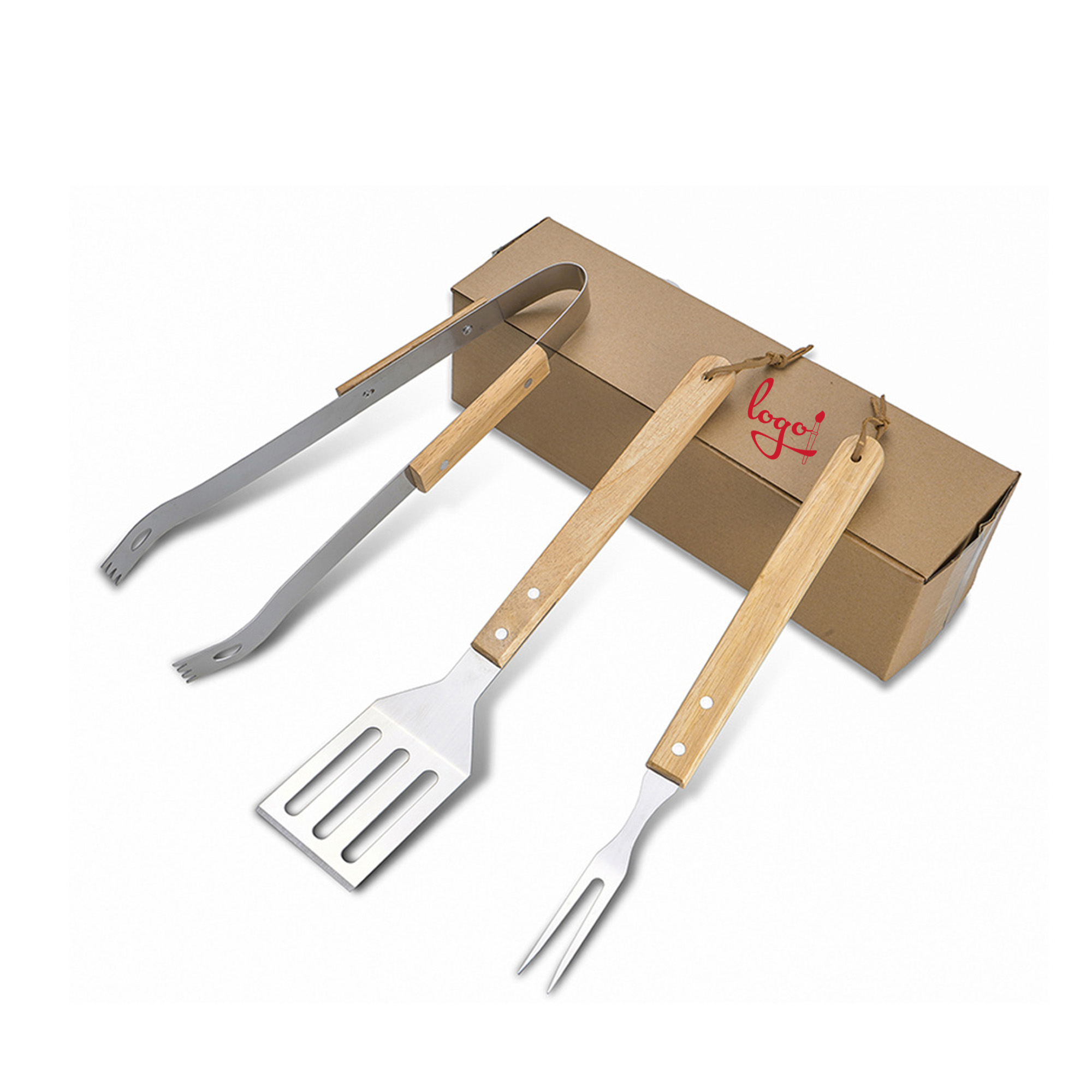 Custom Logo BBQ Tool Kit 2