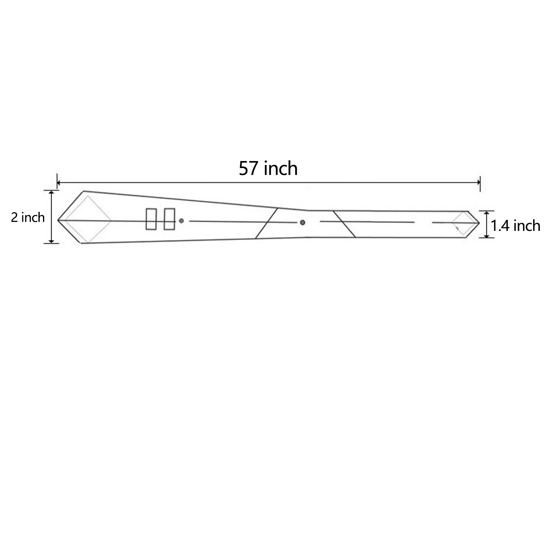 Student Satin Tie 5