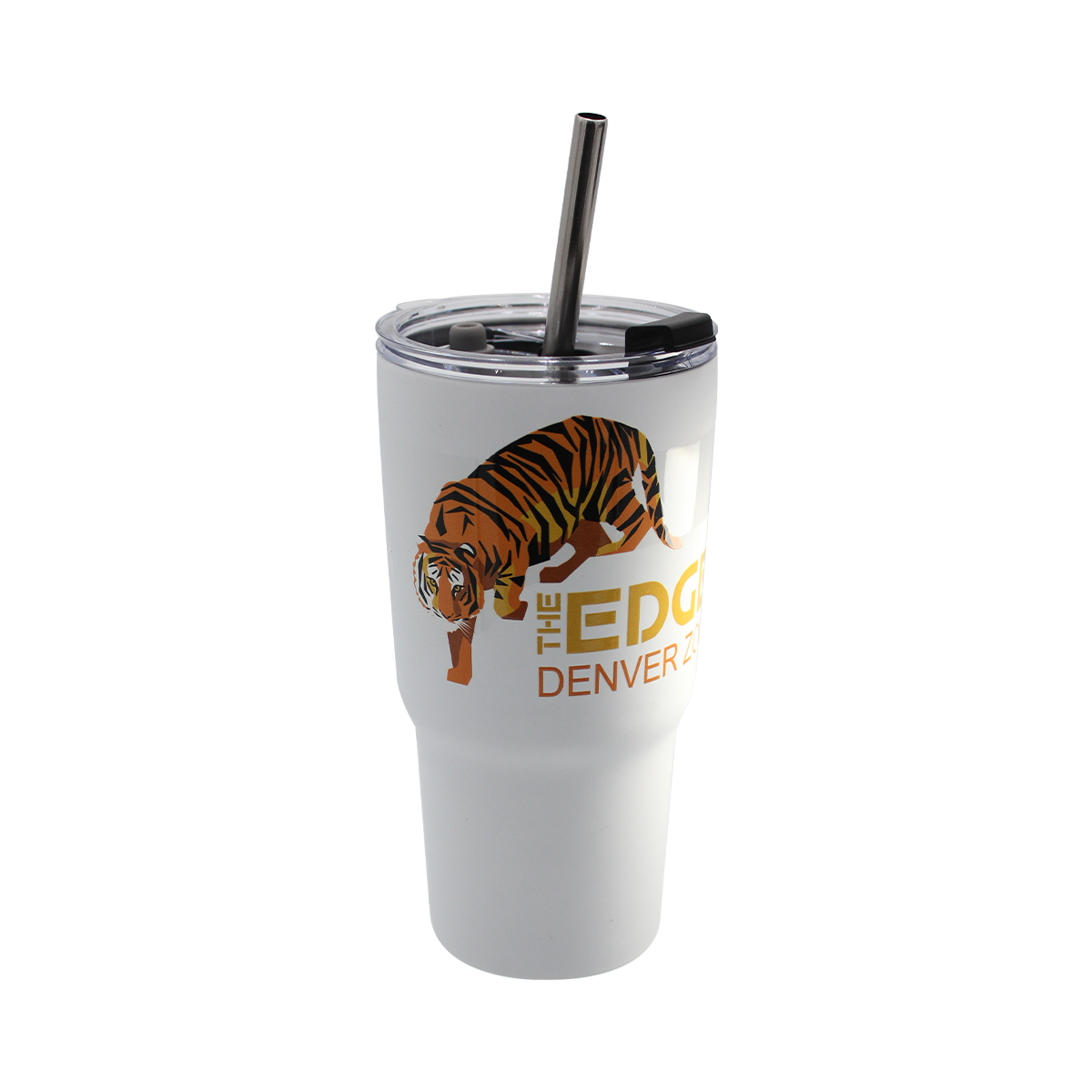 Halcyon 20 oz. Tumbler with Stainless Straw/Flip Top Lid - Varnish 2