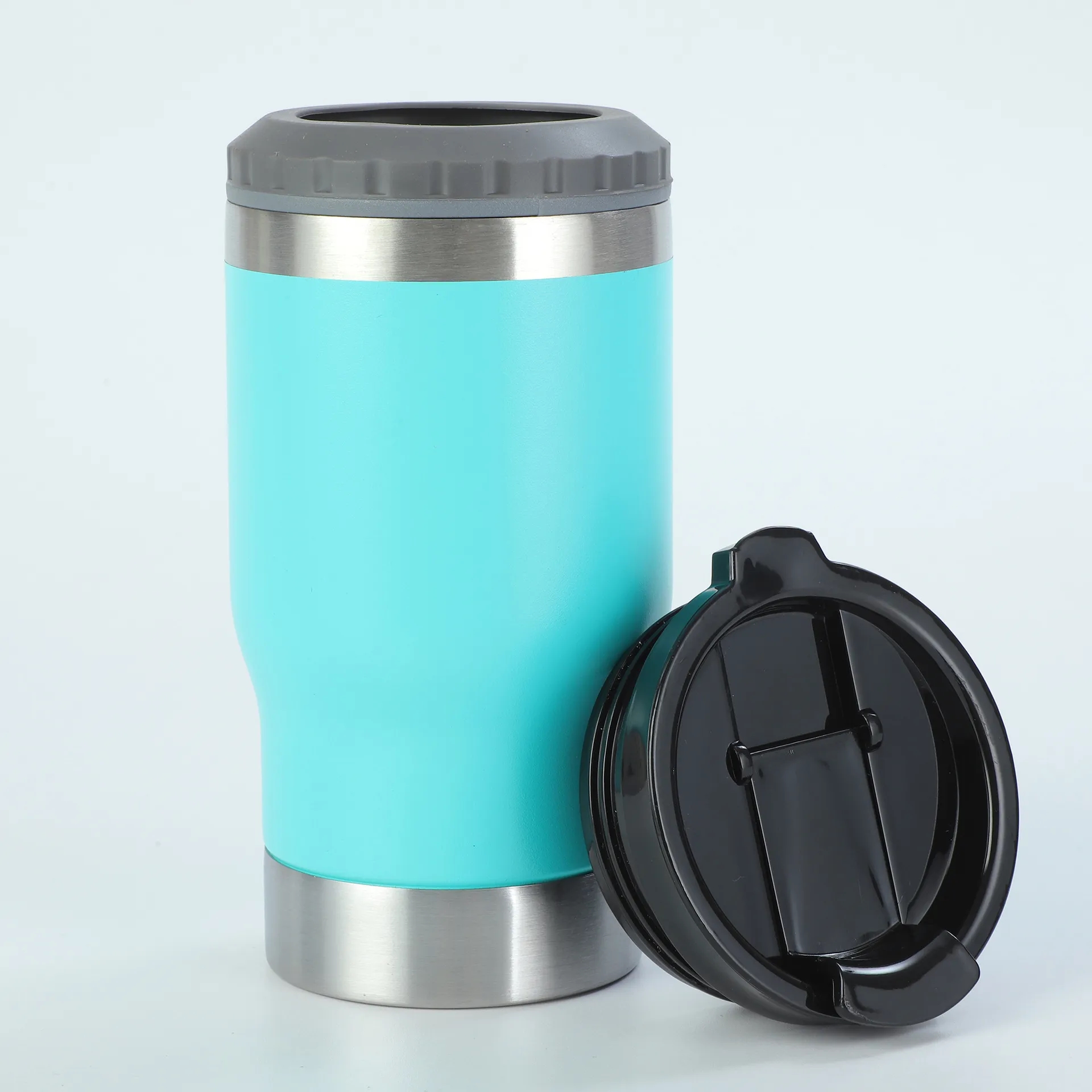 Stainless Steel Vacuum Cooler with bottle opener 10