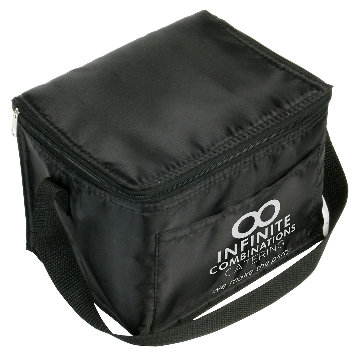 Snow Roller 6-pack Polyester Cooler Bag 4