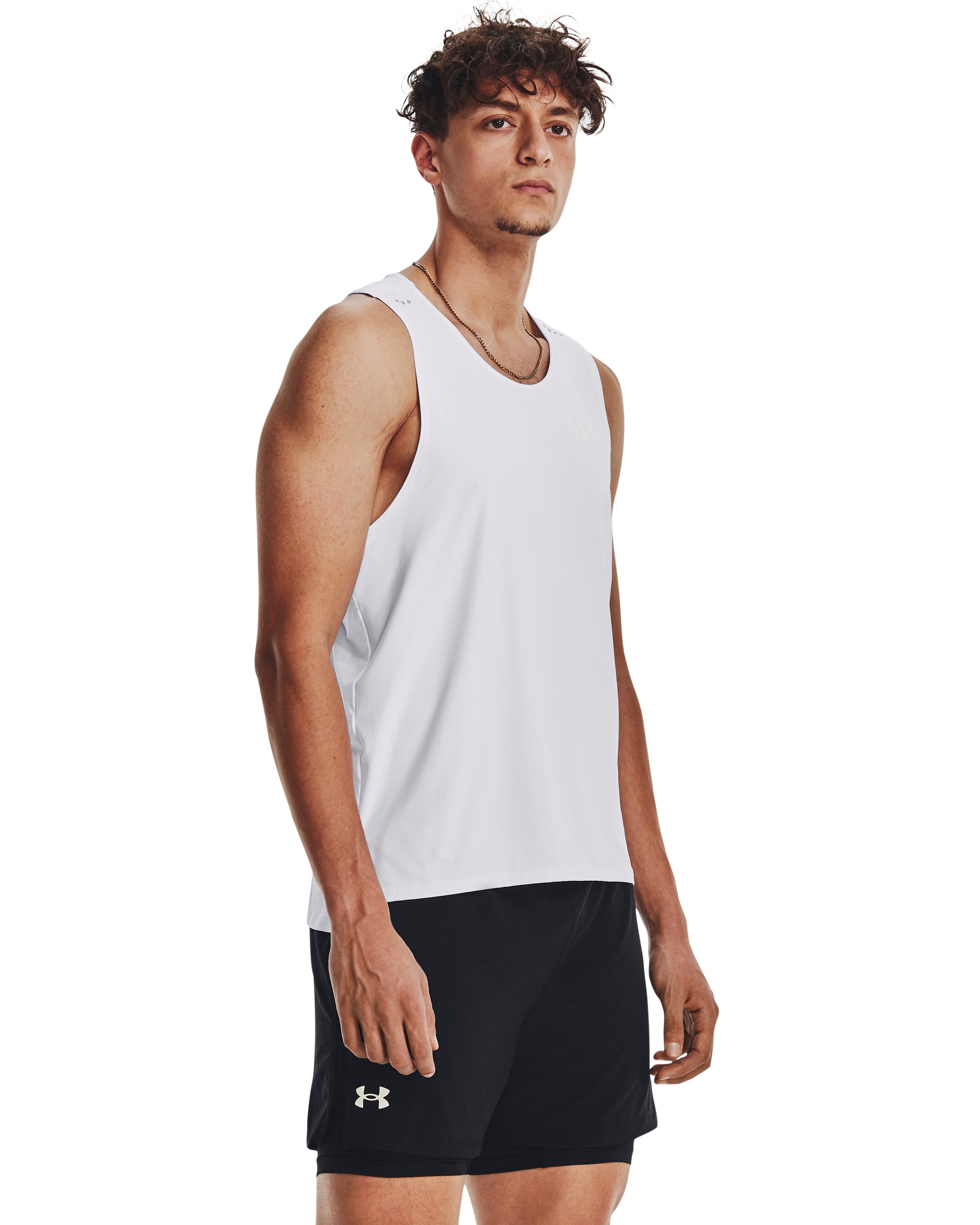 UA Iso-Chill Laser Men's Singlet 4
