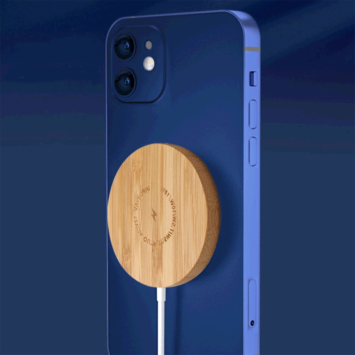 15W Magnetic Wireless Charger 2
