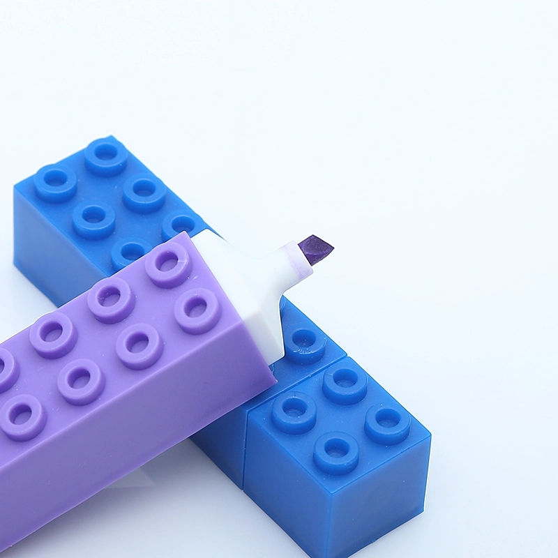 Plastic Building Block Highlighter 2