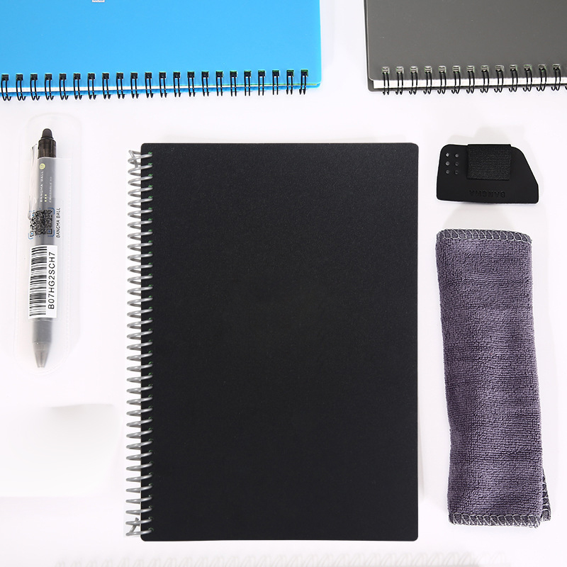 Side Spiral Waterproof Notebook W/ Pen in Gift Box 6