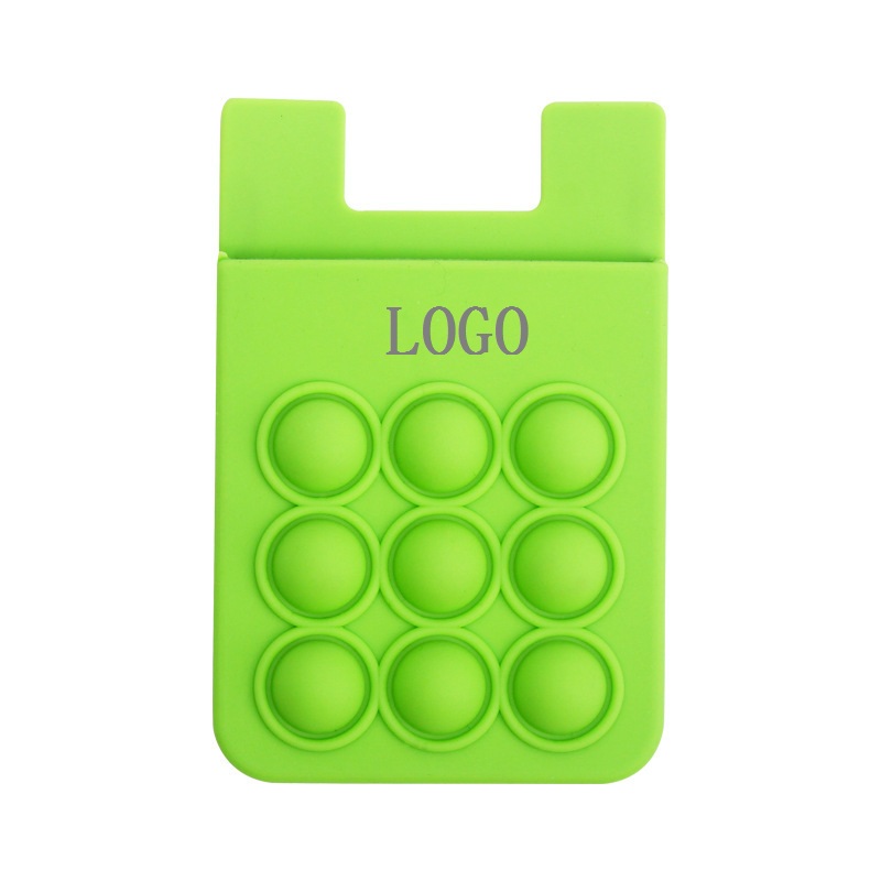 Push Pop Phone Wallet 1
