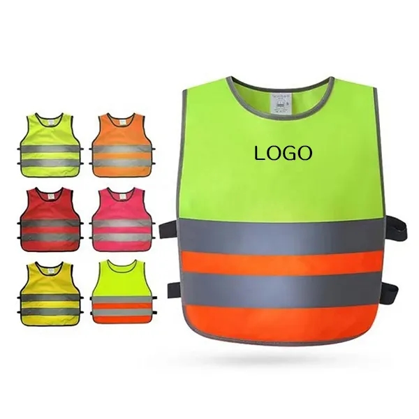 Child Safety Reflective Vest with Protection for Visibility 5