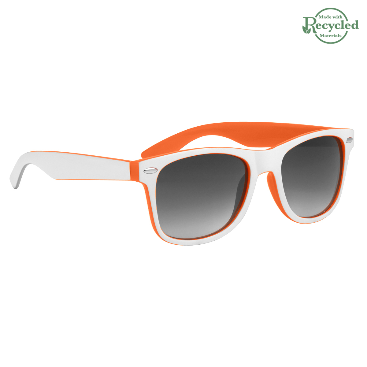 Two-Tone Malibu Sunglasses 17