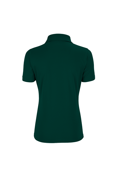 Women's Vansport Omega Solid Mesh Tech Polo 38