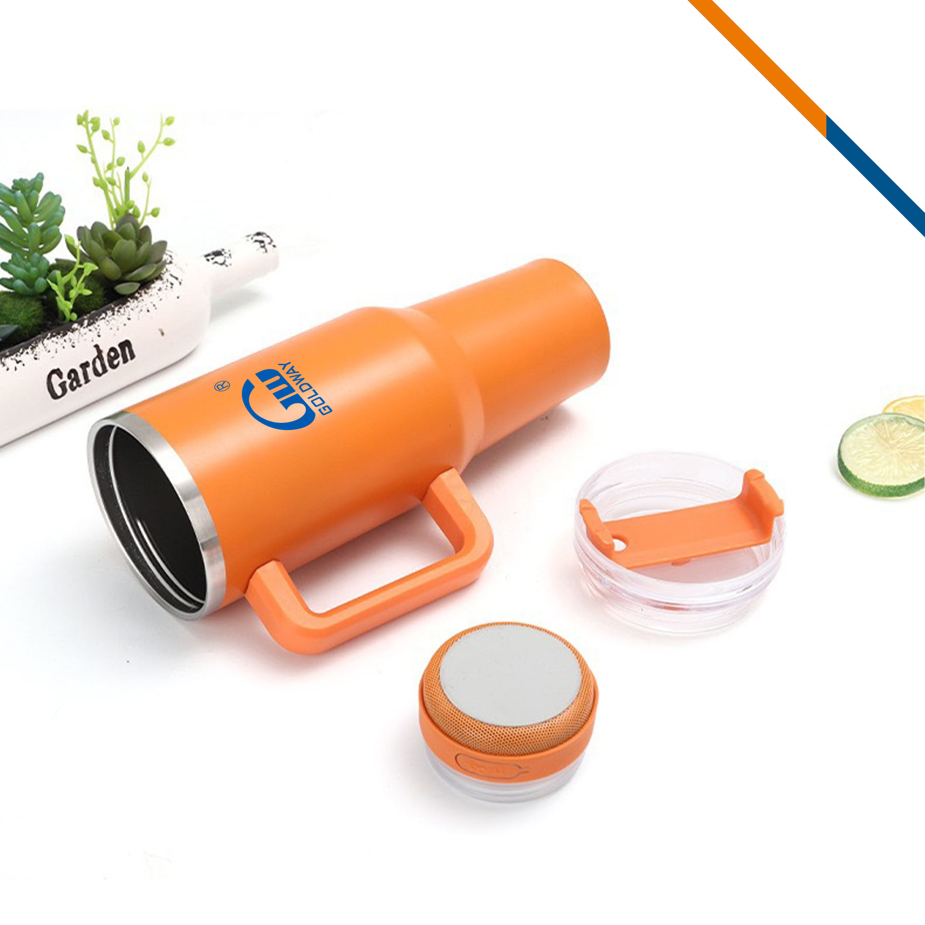 Jentis Bluetooth Speaker Tumbler - 40 OZ. 5