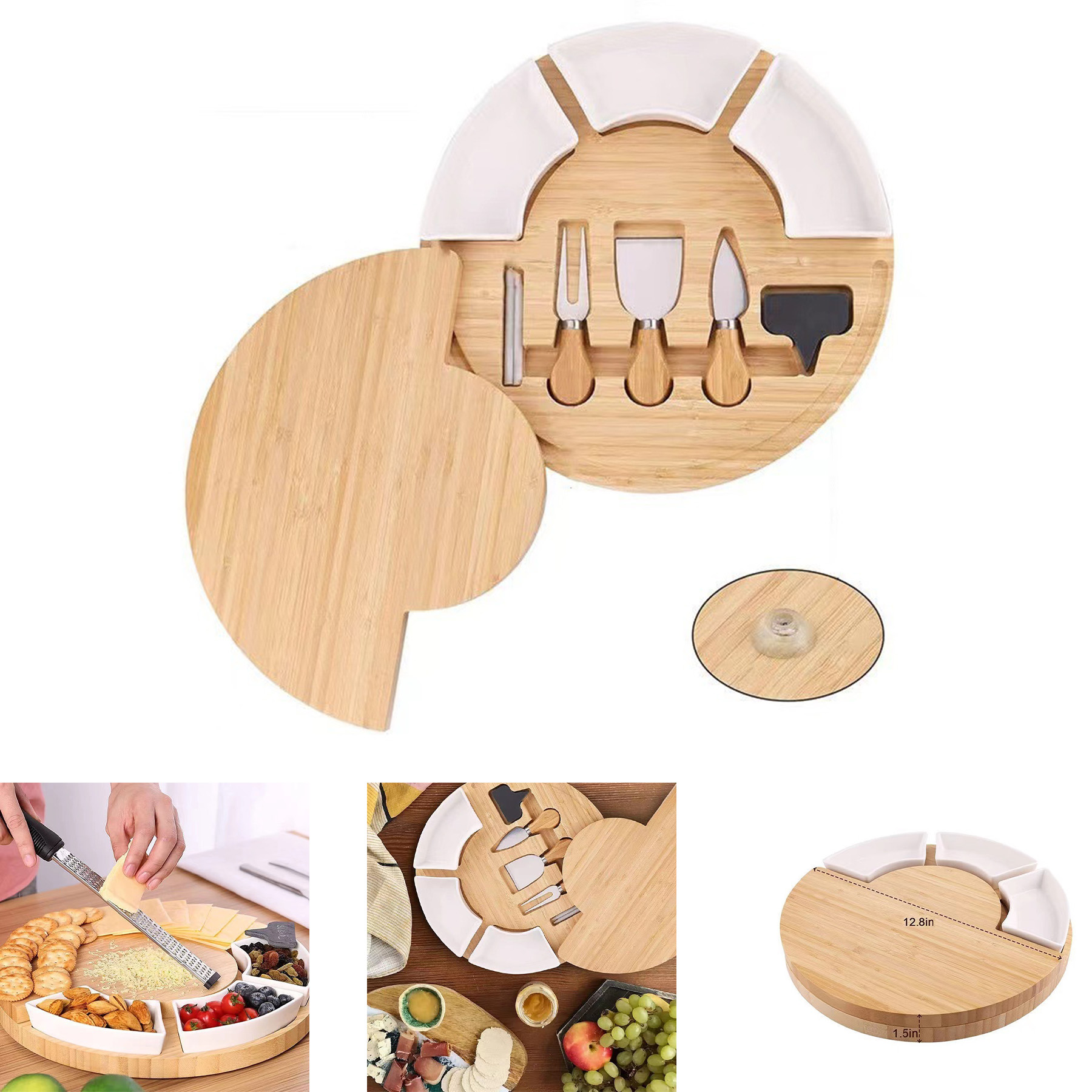 Charcuterie Board Set