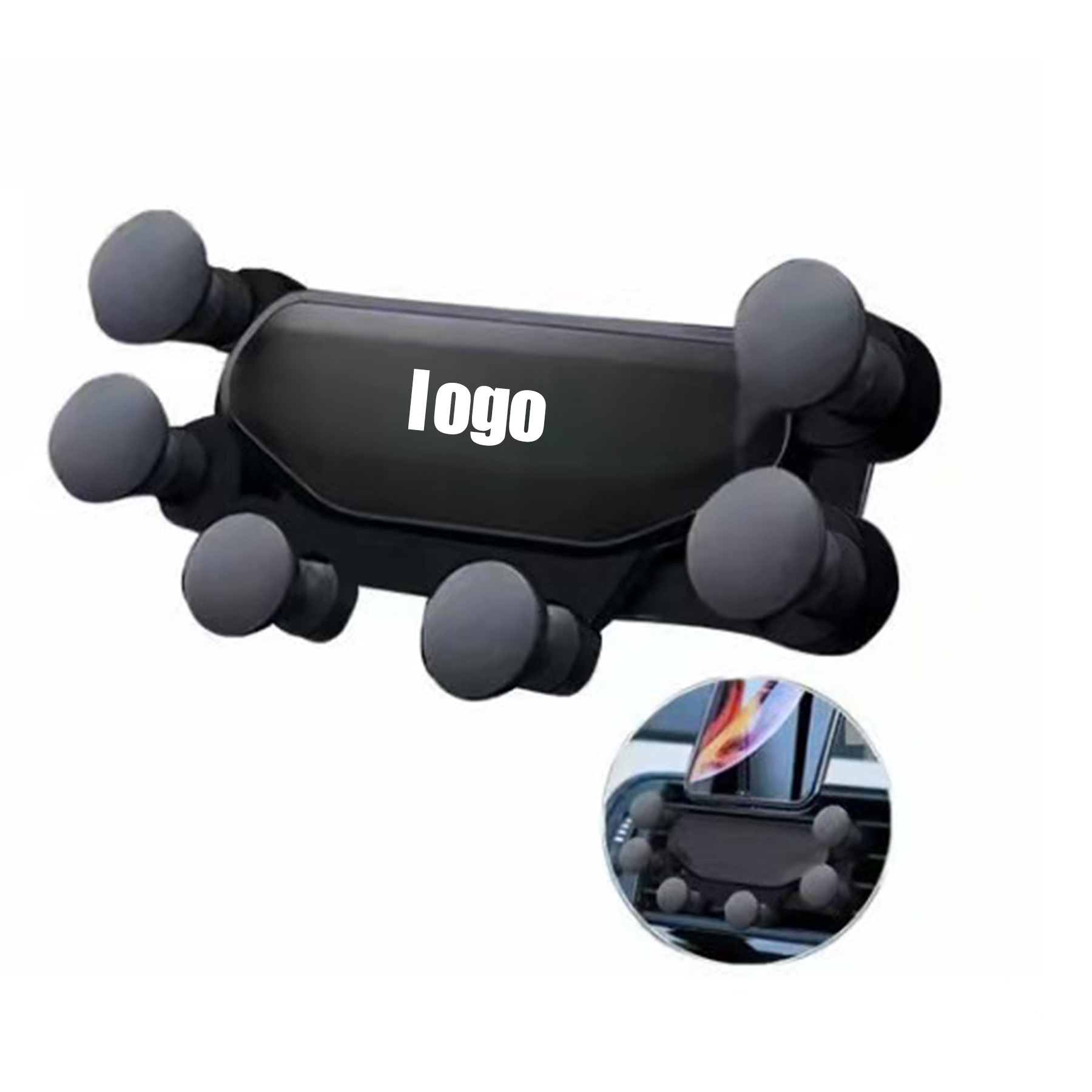 Vehicle-mounted Gravity Mobile Phone Bracket 1