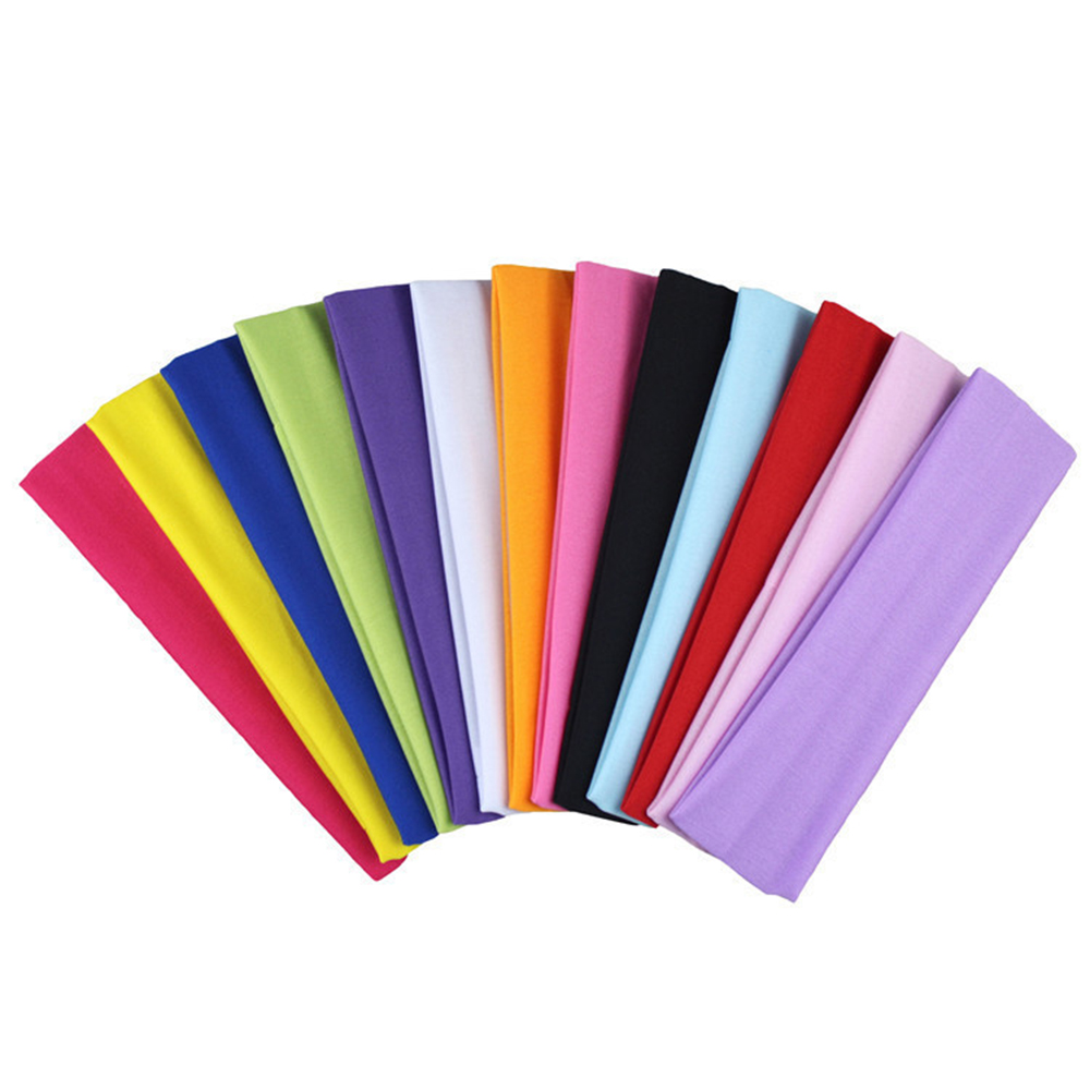 Yoga Headband Elastic Sports Sweatband