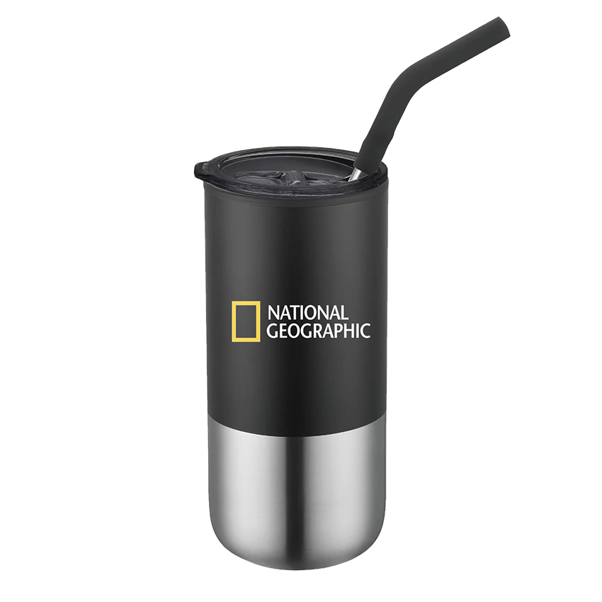 Aqueduct-I - 16 Oz. Bottle Tumblers with Straw 2