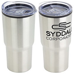 Odyssey 20 oz Stainless Steel/Polypropylene Travel Tumbler 19
