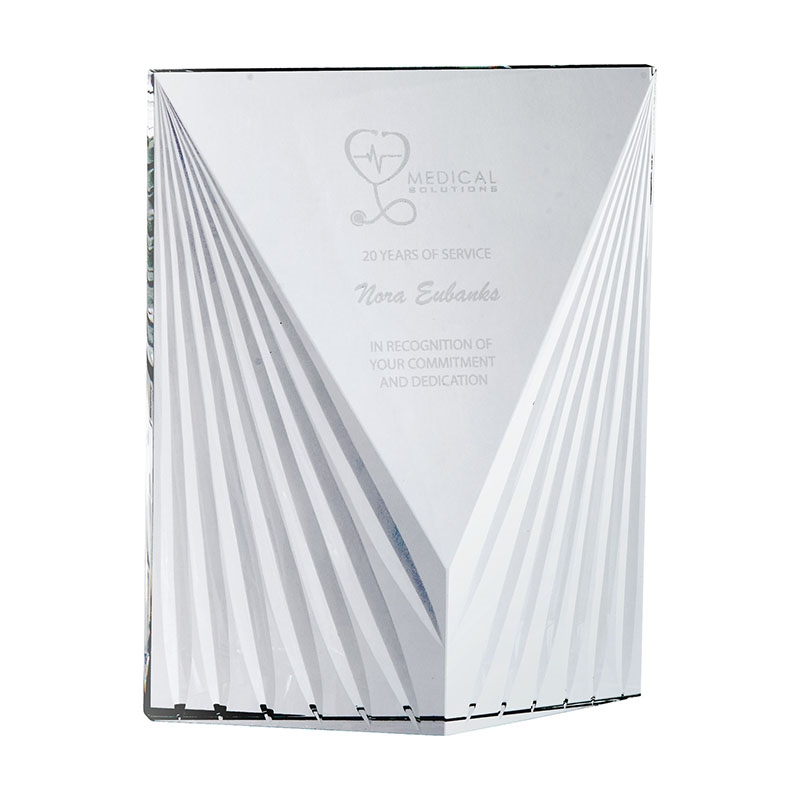 Antares Slanted Crystal Polygon