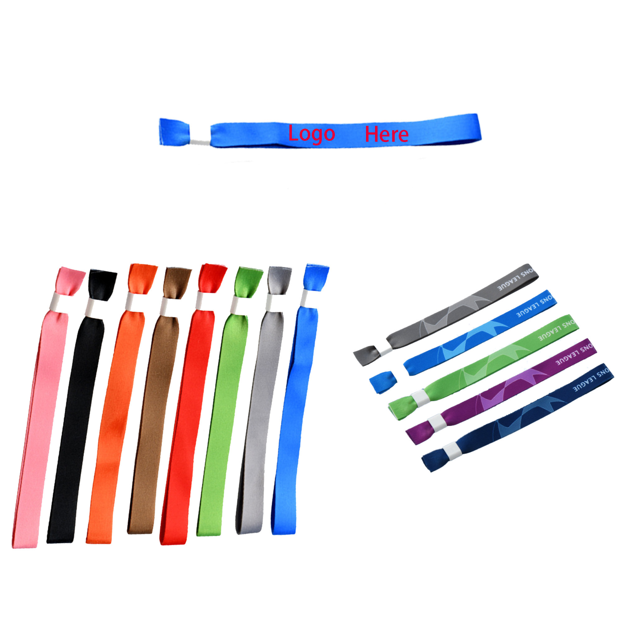 Disposable Fabric Wristband 2