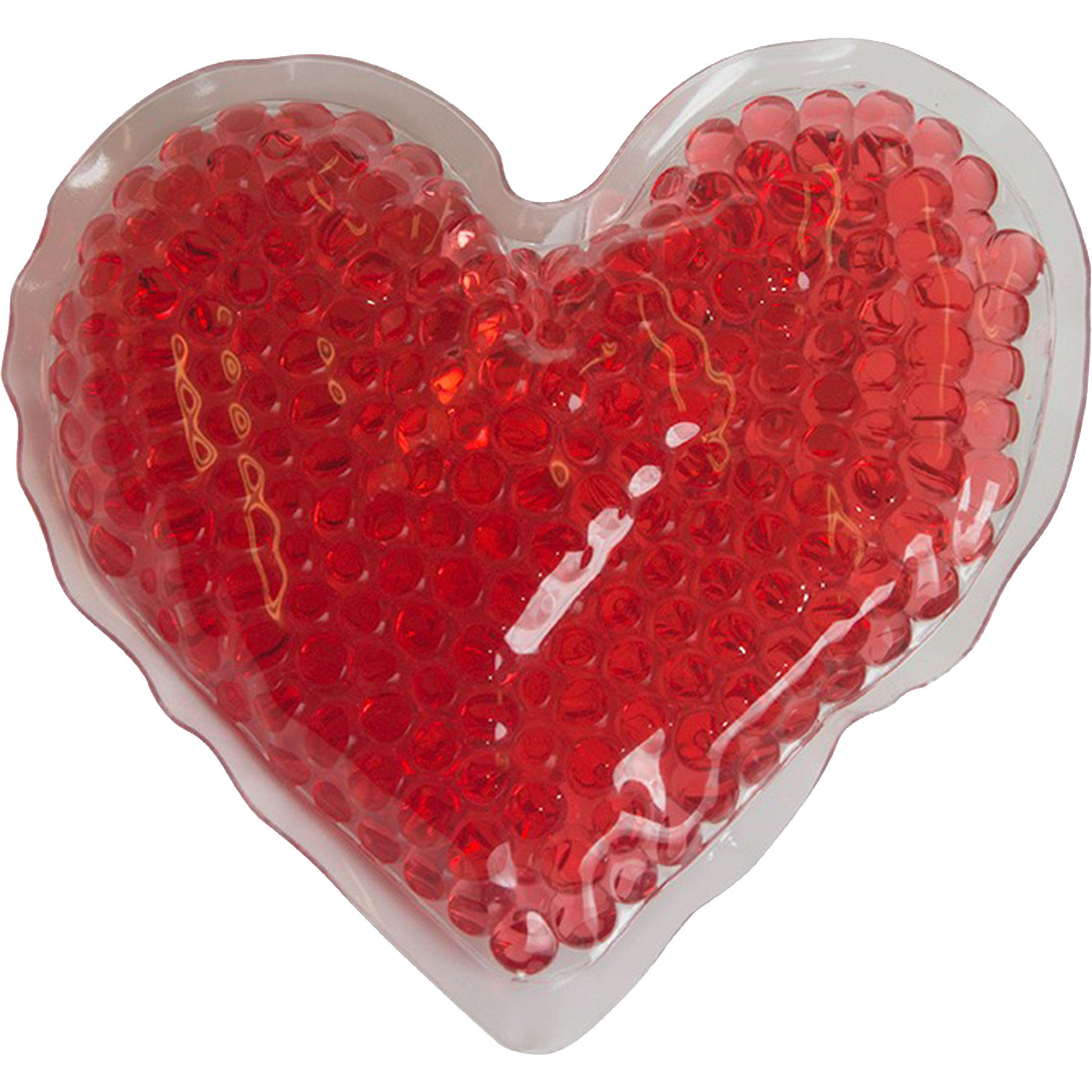 Hot/Cold Gel Bead Packs - Large Heart 6
