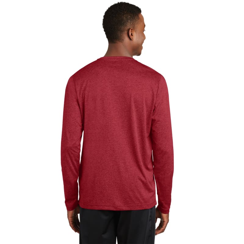 Sport-Tek Long Sleeve Heather Contender Tee. 28