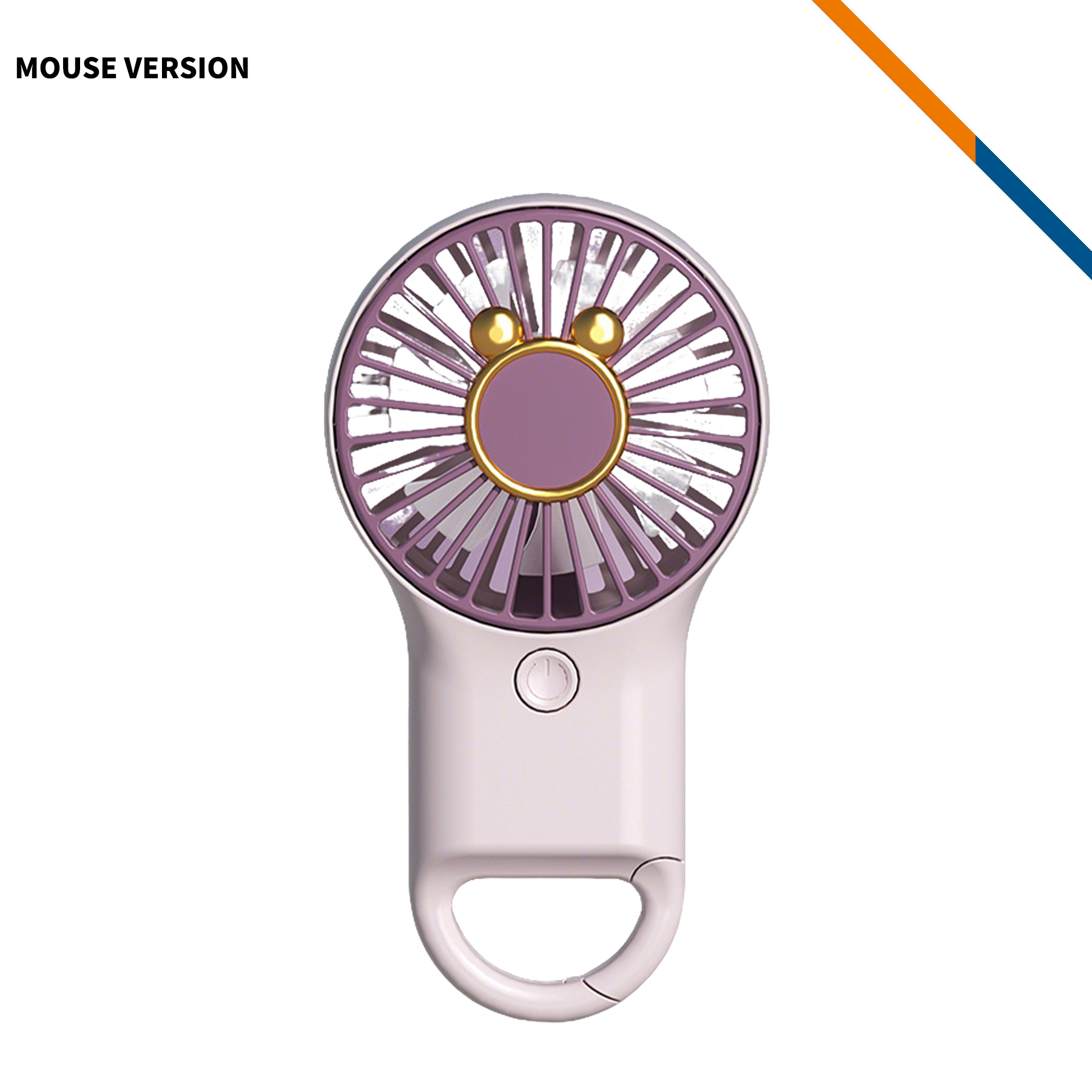 Sears Carabiner Handheld Fan 9