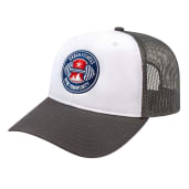 Cap America Trucker Mesh Back Cap 576