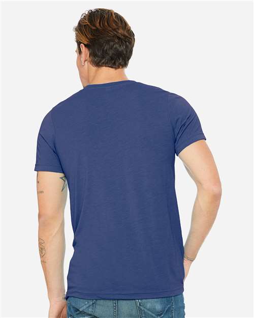 Unisex Triblend V-Neck Tee - 3415 48