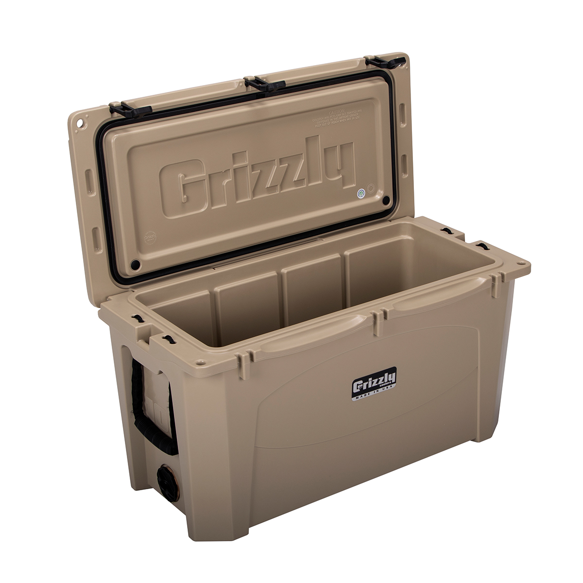 Grizzly 100qt Cooler