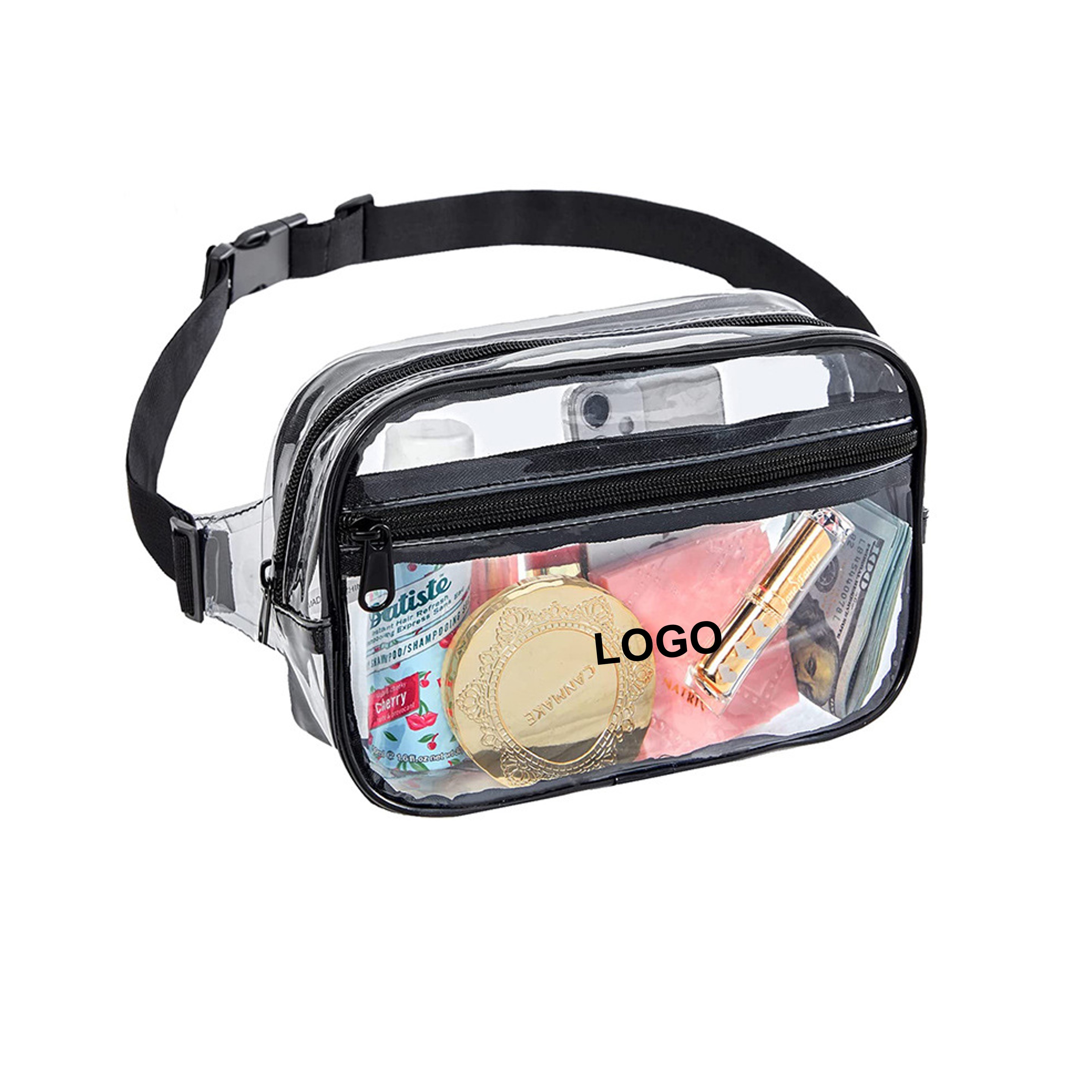 Clear Fanny Pack Stadium Approved (direct import) 4