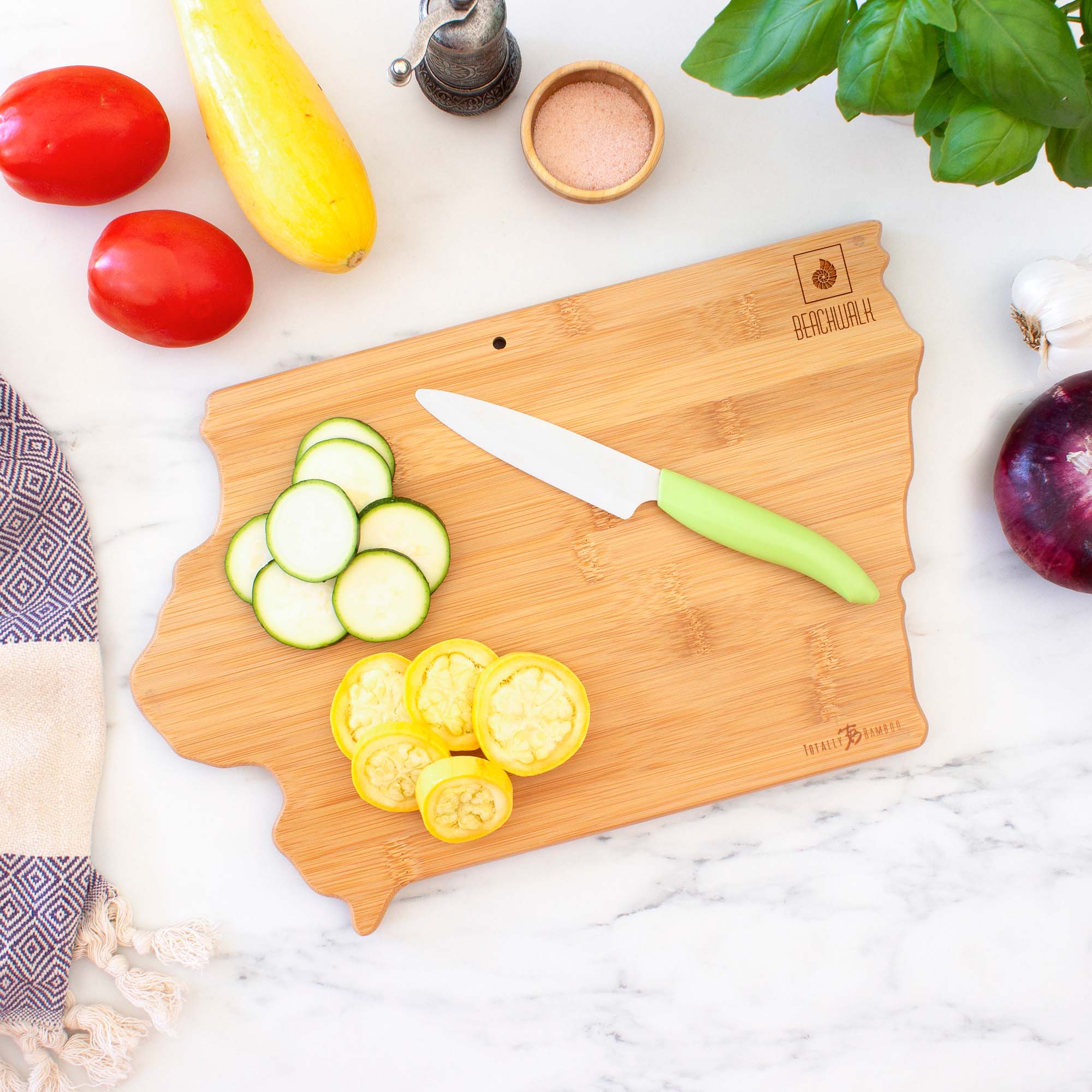 Destination Iowa Cutting & Serving Board 3