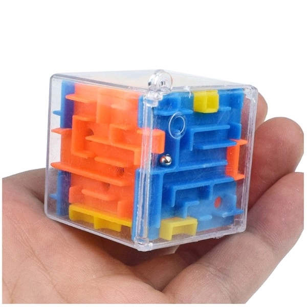 3D Maze Ball Cube 2
